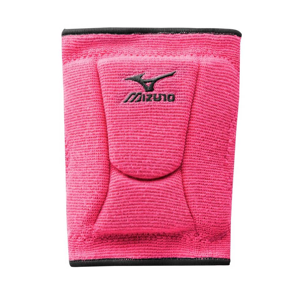 Mens Mizuno LR6 Highlighter Volleyball Knee Pads Pink/Black Philippines (ILZRHM705)